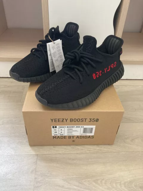 adidas Yeezy Boost 350 Bred 5.5us 5uk 38eu CP9652