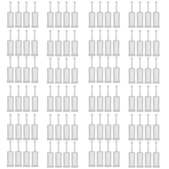 96 Stück Universal Schwer Kraft Spritzpistolen  Feinmaschiges, Einweg SchwerE1D8