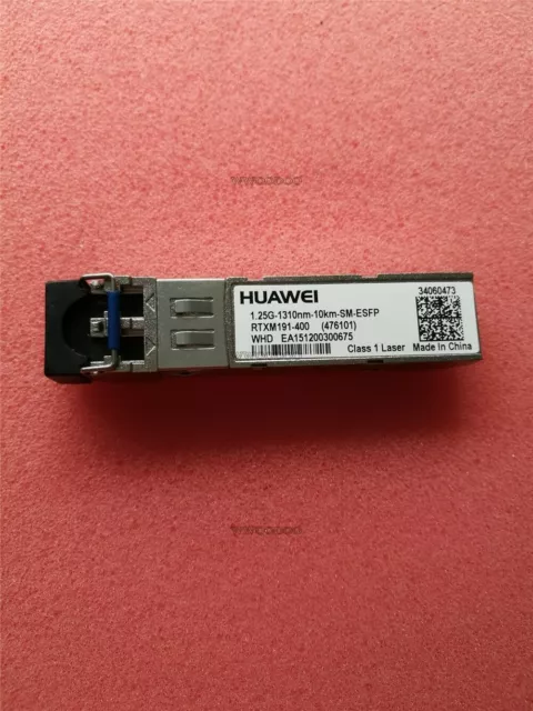 Transceiver Module Huawei/Wtd RTXM191-400 1.25G-1310NM-10KM-SM-ESFP Sfp New gw