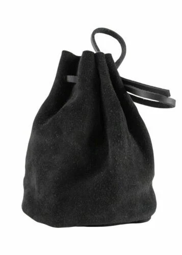 Style Battle Marchand Excellent Cuir Pochette Médiéval Viking Cuir Petit Sac FS