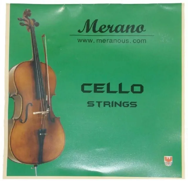 Merano Set of Cello String ~ 1/2 - 1/4 , Ship from USA