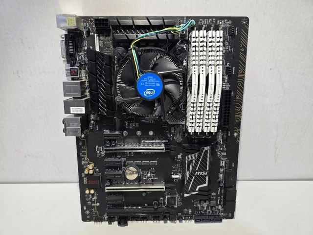 CPU Intel Core i7-9700K 3.60GHz CPU Combos de CPU y placas base, Componentes/piezas ordenador