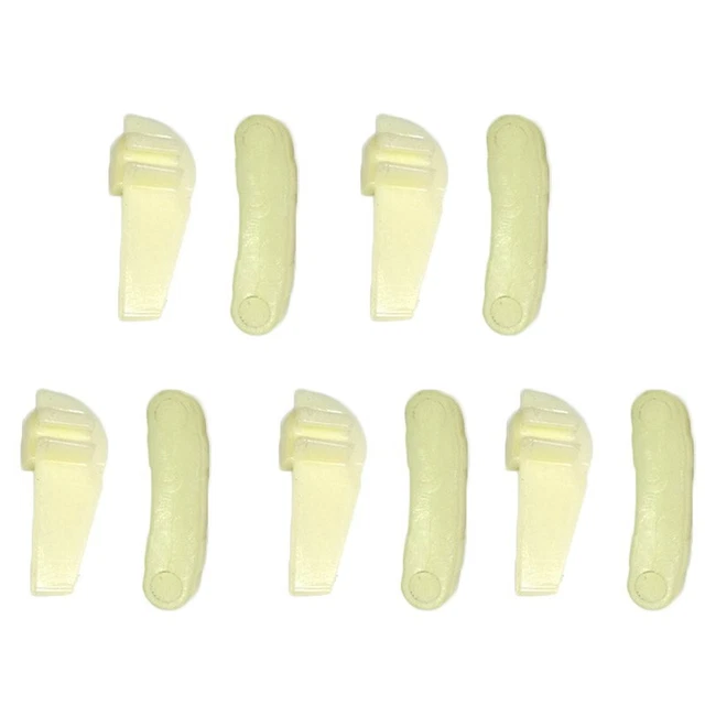 Durable Canard Tête Embouts Set Fournitures Pièces Jante Voiture Kit Nylon