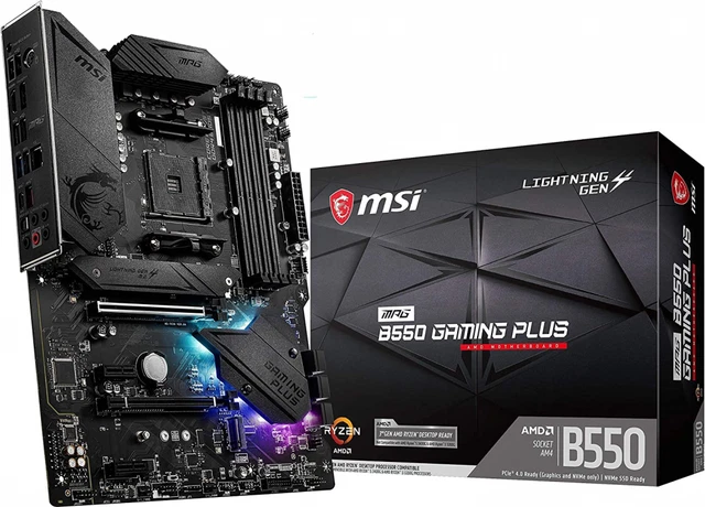 MSI B840 Gaming Plus: Scheda Madre AM5 Wi-Fi ATX | Ak Informatica | AK