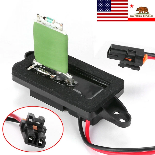 A/C HEATER BLOWER Motor Fan Speed Control Resistor for Chevy Silverado