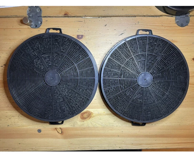 RANGEHOOD RANGE HOOD Filter Charcoal 2 PCS Compatible Smeg Westinghouse