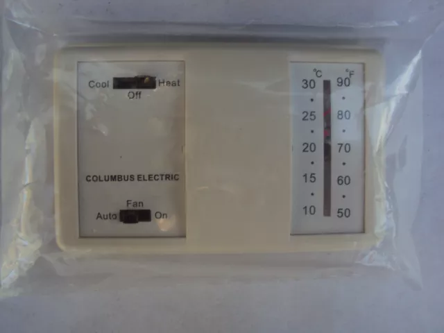 THERMOSTAT ÉLECTRIQUE COLUMBUS - chauffage & refroidissement