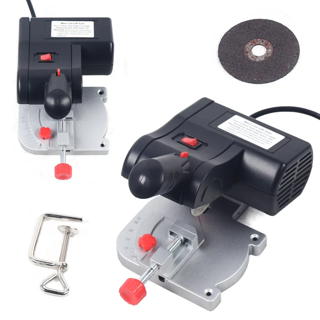 Mini seghetto a tappo seghetto ad angolo acciaio lama seghetto circolare per legno metallo 4500 giri/min