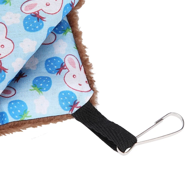 Drei Schichten Kleine Haustier Warme Hängematte Bett Schlafsack Für Hamster Sew