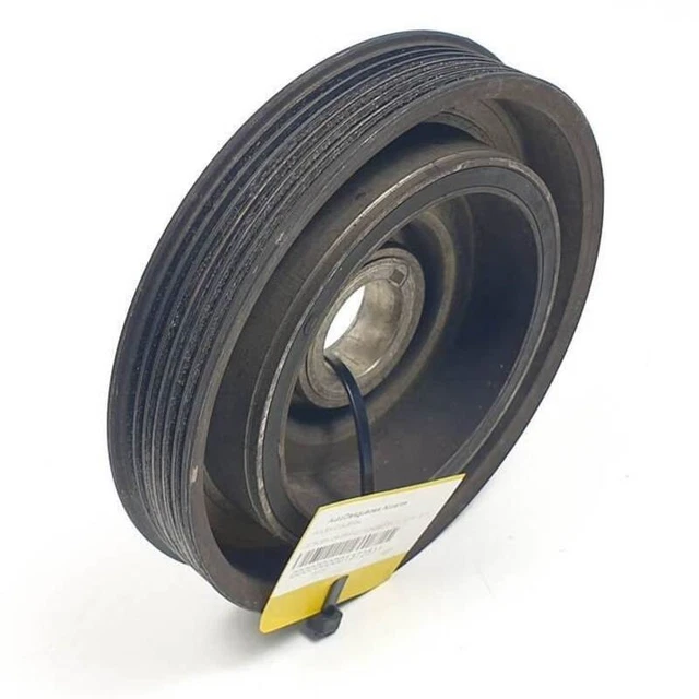 Support Courroie Accessoire Poulie Vilebrequin Pour Citroën C4 Peugeot - Réf. 9642511280, Occasion