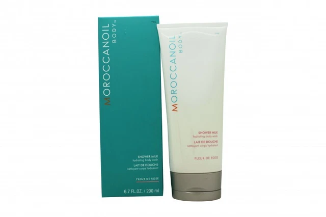 Moroccanoil Fleur De Rose Shower Milk. New. Free Shipping