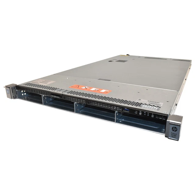 HP Enterprise ProLiant DL360 G9 Server 2xE5-2680 V3 32GB 4 Bay 3,5 LFF + 2x 2.5