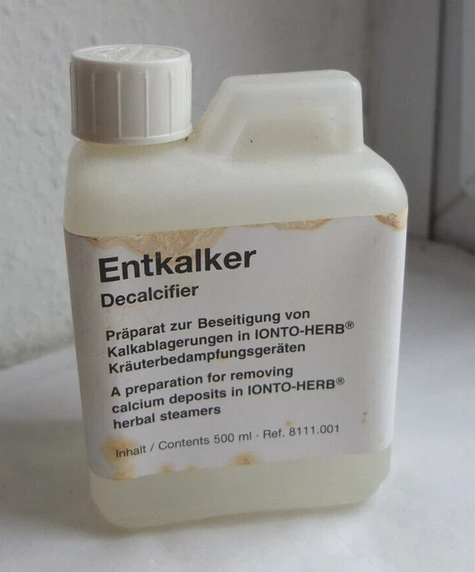 Détartrant Ionto Comed Herbe pour Kräuterdampfgeräten 500ml Neuf