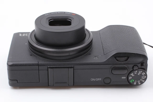 [Near MINT] 4530 Conversion Lens GW-3 GH-3 Ricoh GR 16.2MP Digital Camera JAPAN 6