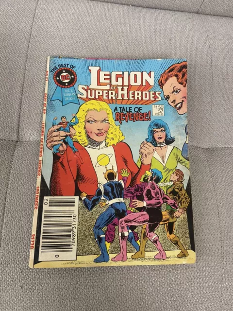 The Best of DC 57 (DC Blue Ribbon Digest): Legion of Super Heroes, Tales Revenge