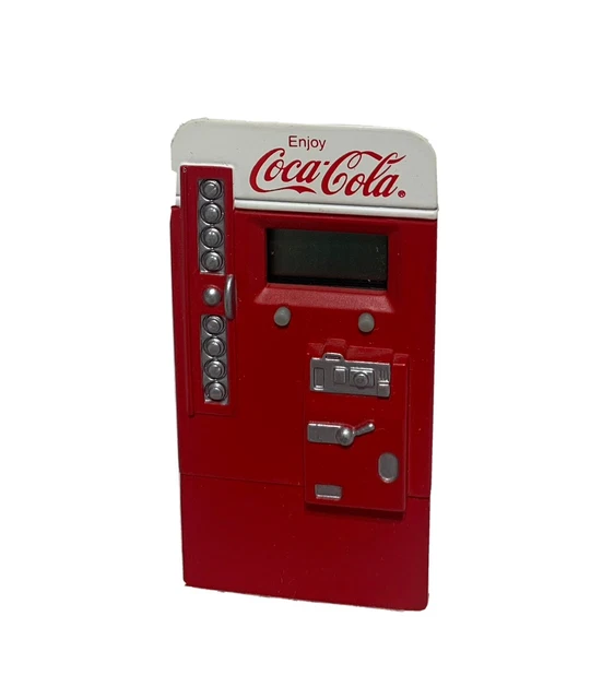 Coca Cola vending machine digital mini clock