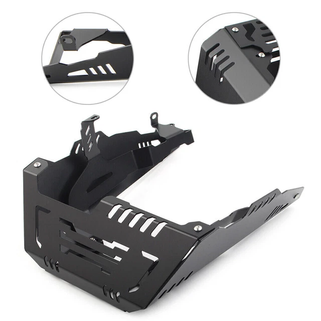 Engine Base Chassis Guard Skid Plate For Yamaha XSR700 2018-2021 MT-07 2014-2021