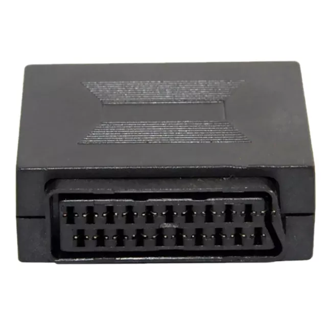 21 Pin Scart Koppler Kabelverbinder Adapterbuchse Auf Buchse