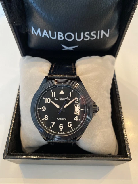 Montre Automatique Homme Q&Q - Cadran Jour (anglais/arabe) + Date - À Réviser - Occasion