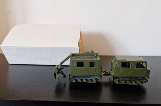 Ericsson-Giraffe Mercedes Militaire #3085 Conrad 1:50 Emballage D
