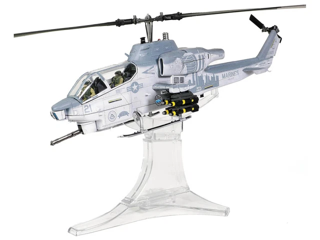 Modèle Réduit Hélicoptère : AH-1 Cobra - AH-1F - N/A - Kiabi - 26.11