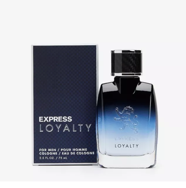 EXPRESS LOYALTY FOR Men Eau De Cologne 1.7 FL OZ 50 mL NIB 39.99