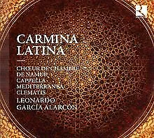 Carmina Latina by Capella Mediterranea, Clematis | CD | condition very good