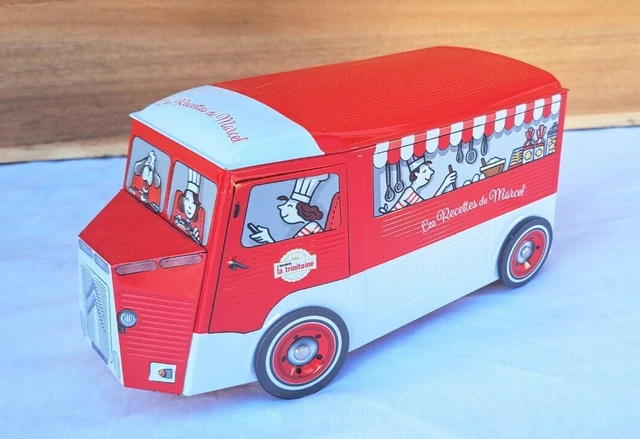 JRD 1/43 Citroën HY Pub Automobile - Rare, Proche Neuf - Boîte D'origine