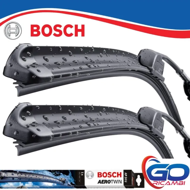 Kit Spazzole Tergicristallo Anteriore Bosch Alfa Romeo Mito Dal 2008->