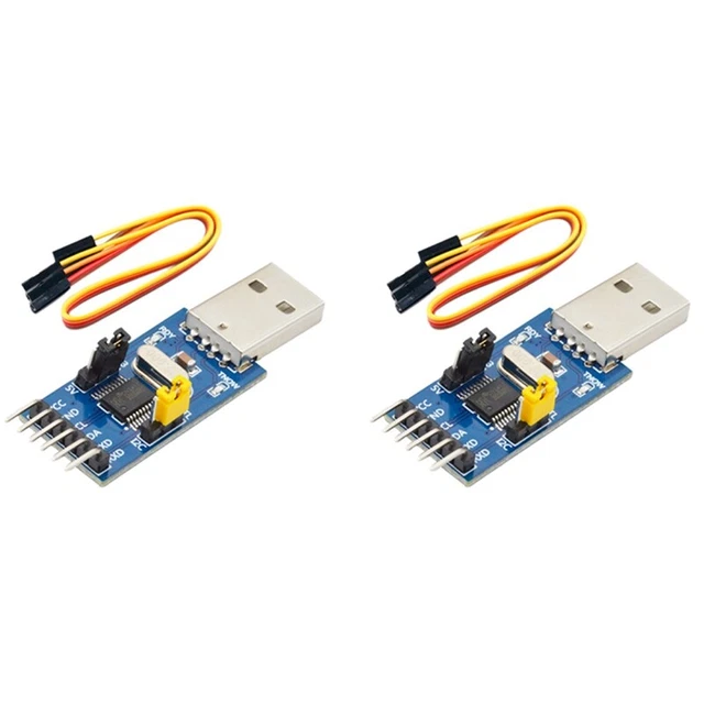 2X CH341T Modulo Due Nel da USB Un I2C IIC UART da USB Un TTL con Downloade X5M9