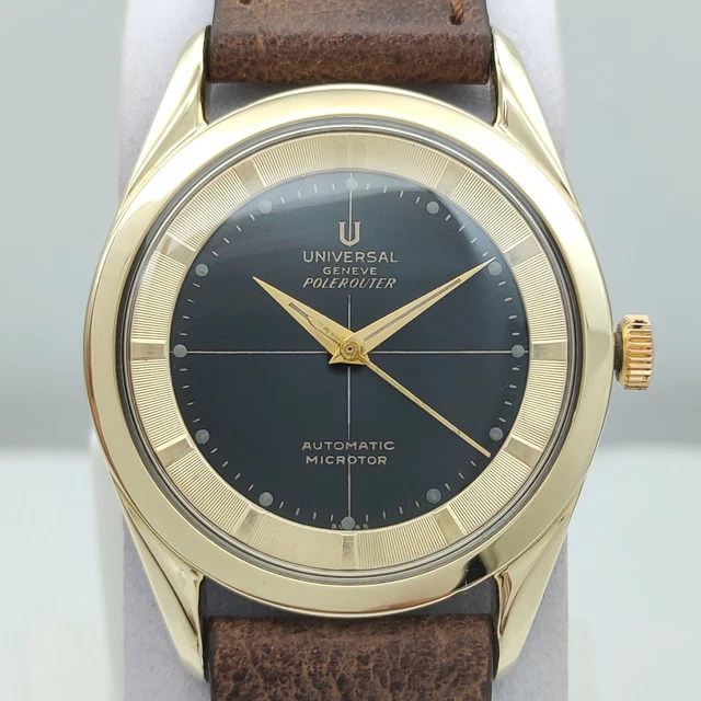 Cadran Original Universal Genève Automatic Date - Microtor UG 69 - NOS (neuf Ancien Stock) - Occasion