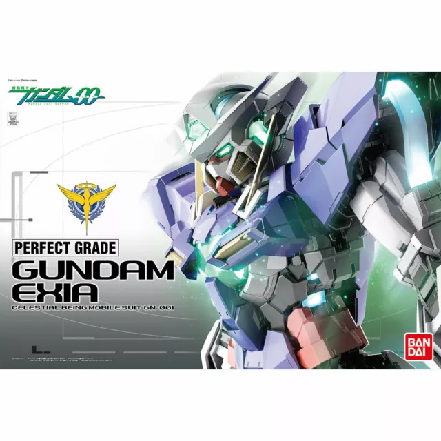 Bandai Pg 1/60 GN-001 Gundam Exia Plastik Modellbau Set Gundam 00 Neu Von Japan