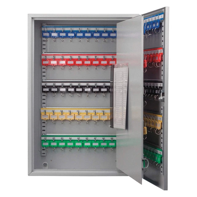 Caja de llaves BARSKA CB13236, montaje en pared, tapa de 150 llaves.