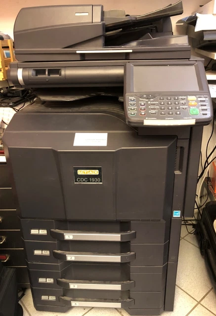 MFC UTAX Drucker und Kopierer CDC 1930