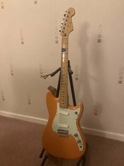 2018 Fender Duo Sonic SS in Capri Orange