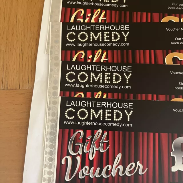 Laughterhouse Comedy Club Vouchers £70