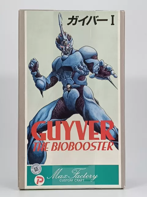 Guyver Bio Booster I 1/6 Soft Vinyl Kit With original version Guyver II head