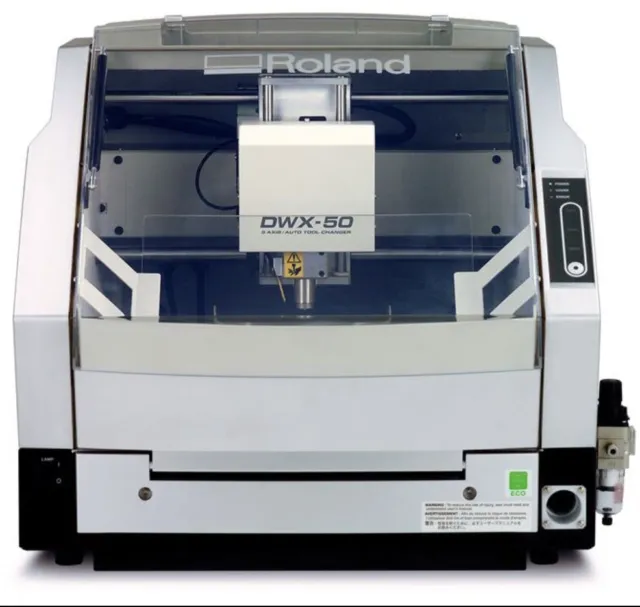 Roland DWX-50 Spindle Rebuild Service Limited Quantity (1 year Service warranty)