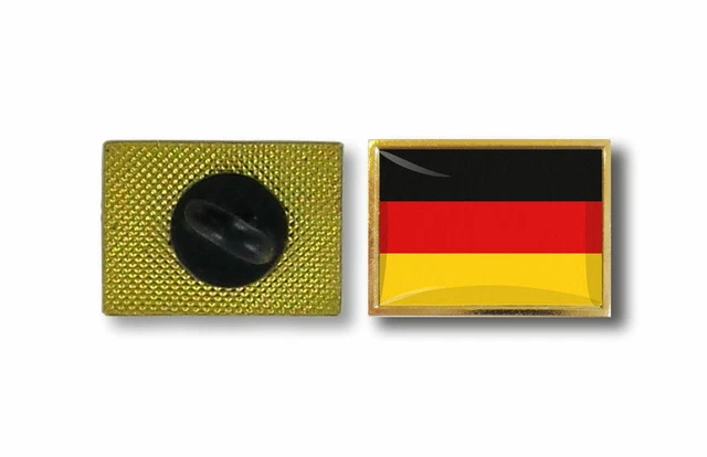 Spilla Bandiera Tanzania - Pin Distintivo 22x16 Mm, Con Fermaglio A Farfalla E Resina A Cupola Antipolvere