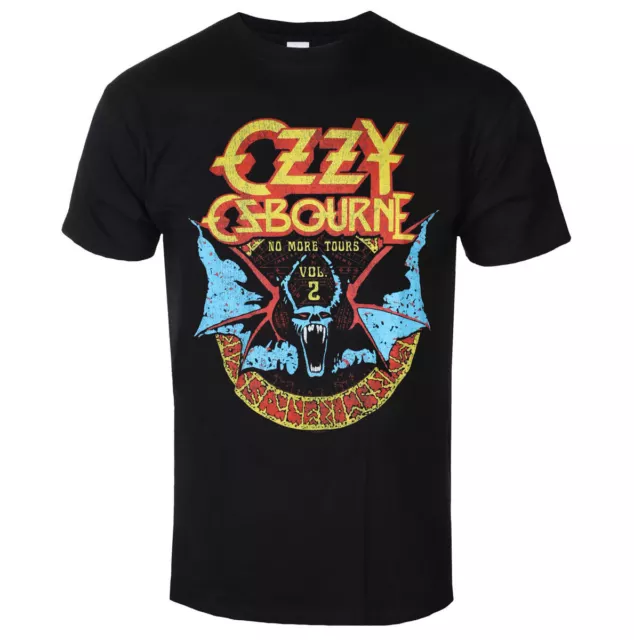 OZZY Osbourne No More Tours Shirt Classic Black Unisex S-5XL