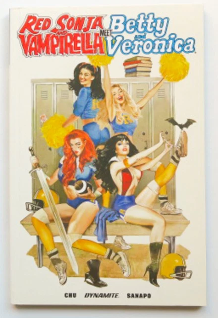Red Sonja & Vampirella Meet Betty & Veronica 1 Dynamite Graphic Novel Comic Book