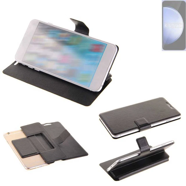 Housse Coque Wallet Pour UMIDIGI Z2 Pro – Flip Style, Bleu Clair, Avec Poche