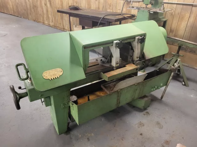 Kalamazoo Horizontal Band Saw, Model H9AW, 9" x 16"