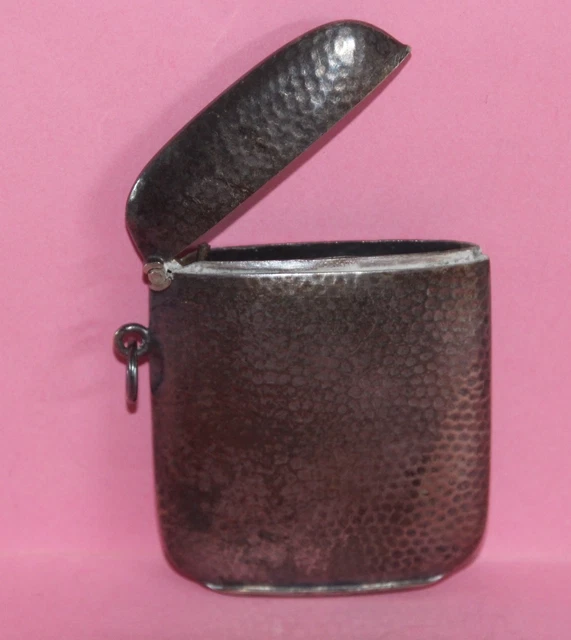 ANCIEN PORTE ALLUMETTES argent allemand 19 ém pour giletiére chaine de montre EUR 14,00 - PicClick FR