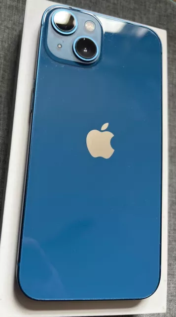 Apple iPhone 13 - 256GB - Blue (Unlocked).