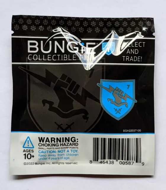 Destiny 2 - Bungie Day 2022 Shield Pin - Bungie Collectible Pin (No Code)