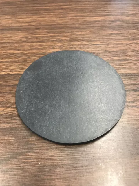 Viton disc 3-1/4 inch x 1/8 inch thick