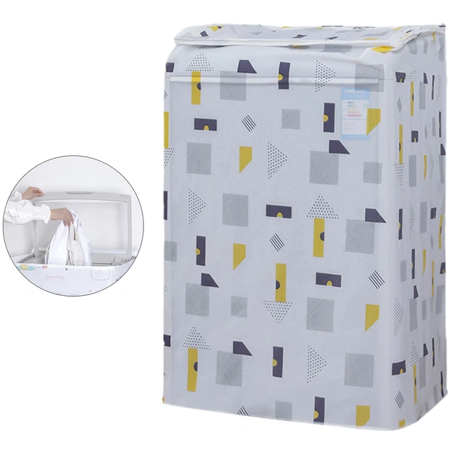 Copertura lavatrice, riutilizzabile, impermeabile, antipolvere,