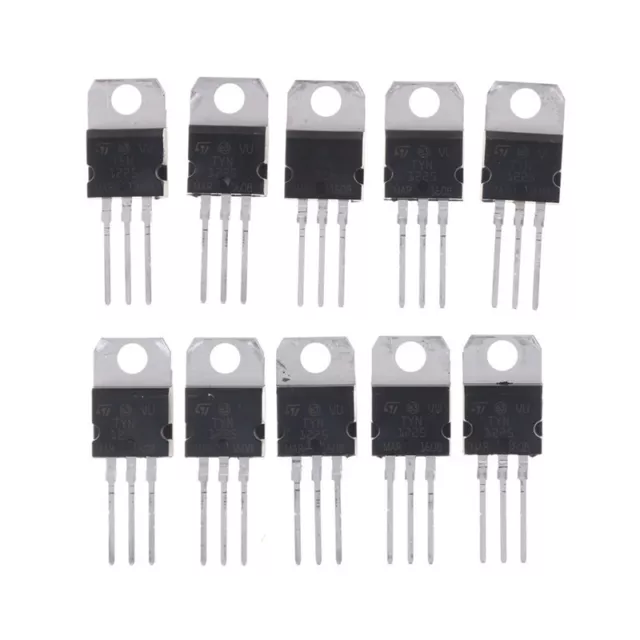 10pcs TYN1225 25A 1200V Unidirec tional Thyristor Triacs TO-220#km