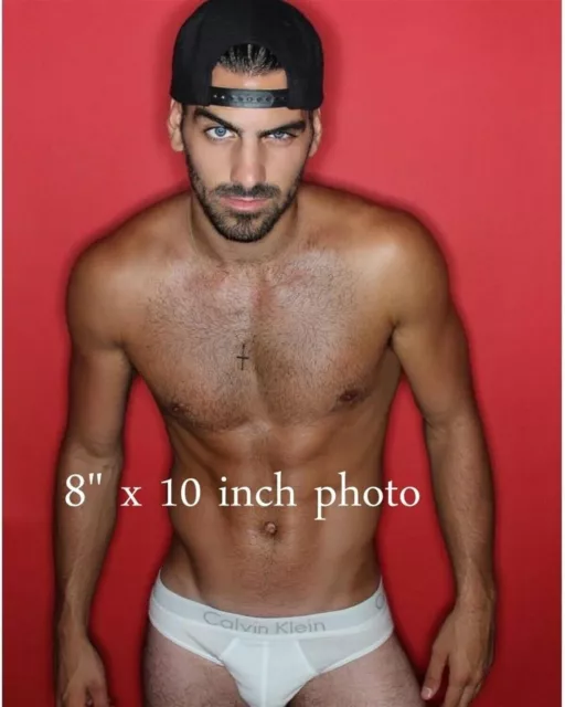 NYLE DIMARCO HAIRY CHEST model Shirtless deaf celebrity BEEFCAKE photo #21
